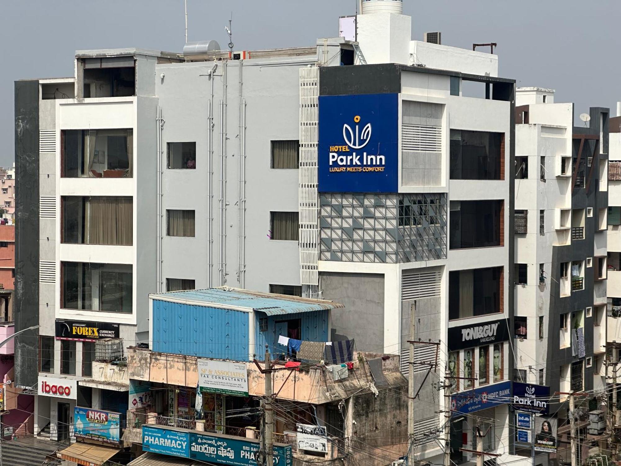 Hotel Park Inn Nellore - Near The Hospital & Highway Exteriör bild