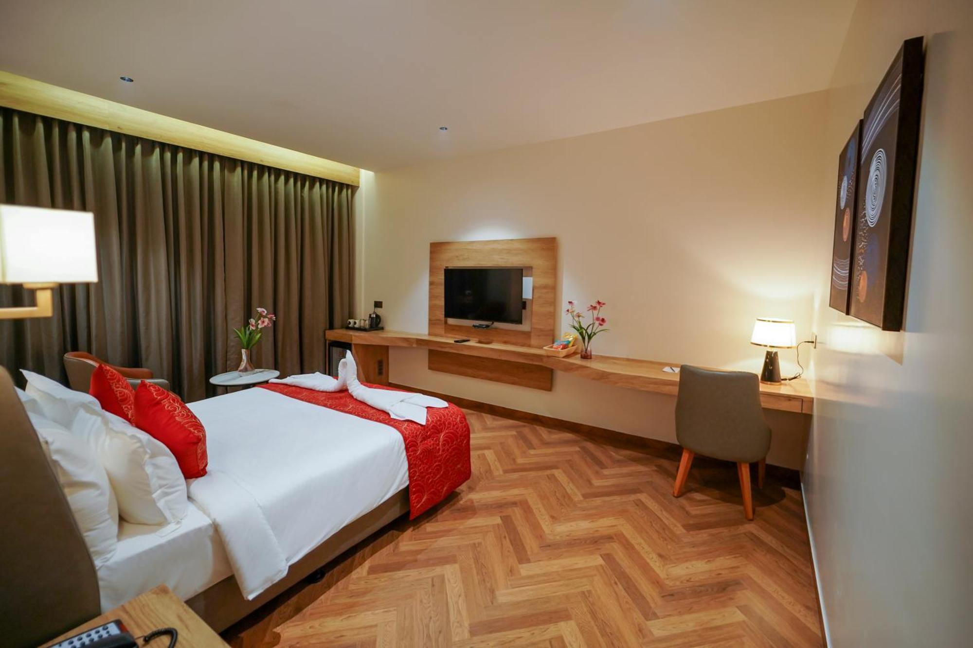 Hotel Park Inn Nellore - Near The Hospital & Highway Exteriör bild