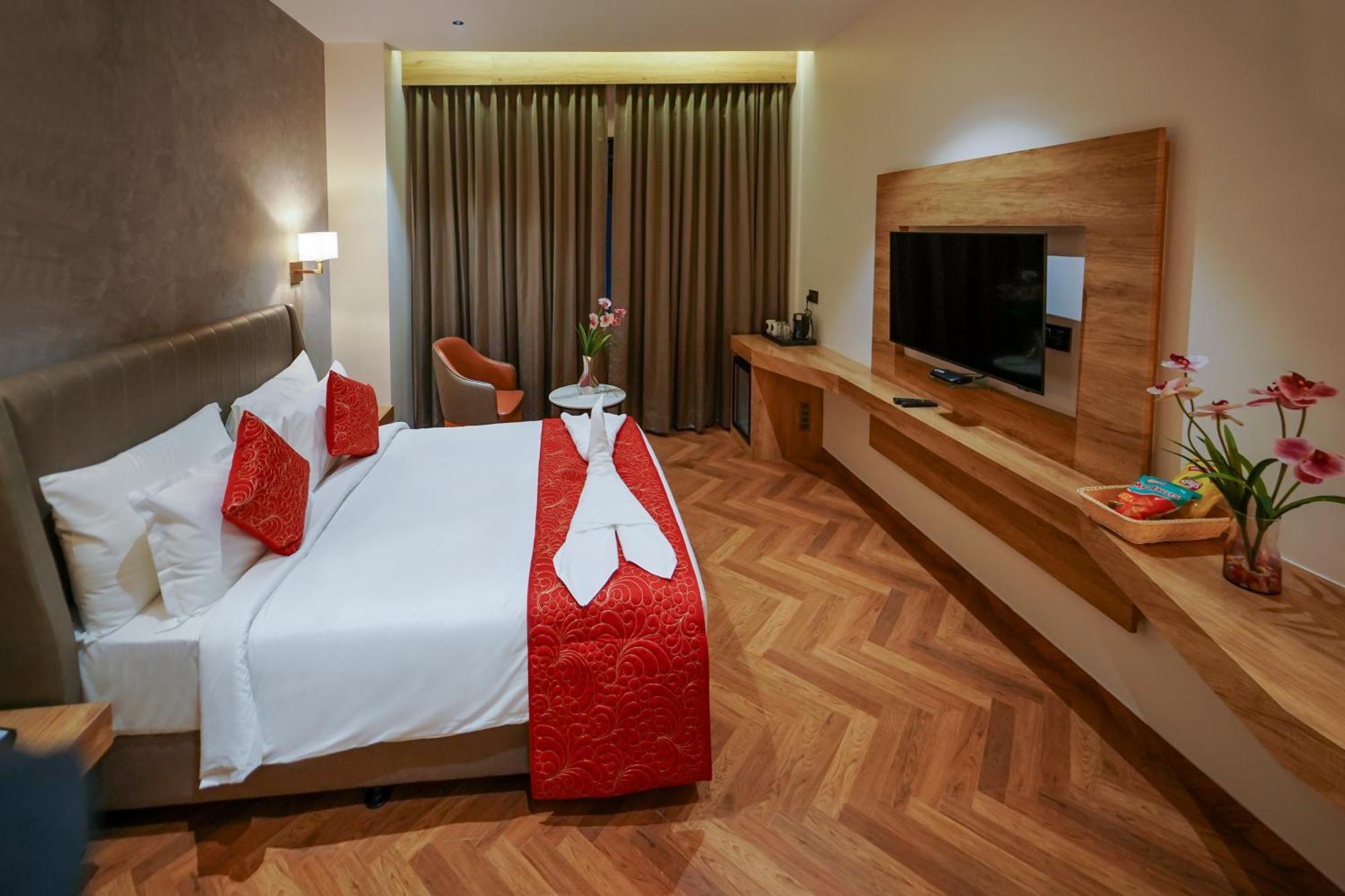 Hotel Park Inn Nellore - Near The Hospital & Highway Exteriör bild